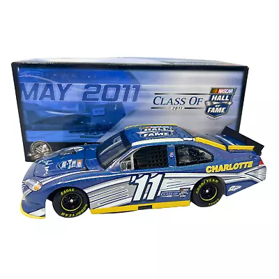 Lionel Nascar #11 Bud Moore NHOF Class Of 2011 Ford Fusion 1:24 Diecast • $108.64