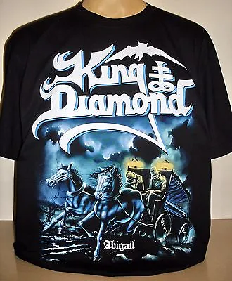 King Diamond Abigail T-Shirt Size S M XL 2XL XXL Mercyful Fate Heavy Metal New • $16.99