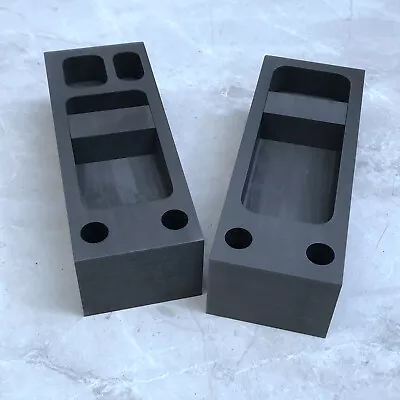 £33.24 • Buy  Graphite Crucible Ingot Mould Mold Set Metal Melting Casting Tool