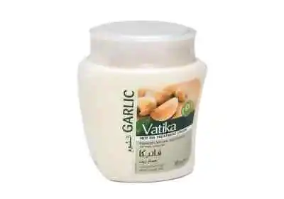 Vatika Hot Oil Treatment Promotes Natural Hair Growth To Weak Falling Hair 500g • $24.99