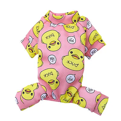 Pet Shirt Soft Lovely Warm Puppy Yorkie Teacup Tiny Dog Clothes Vibrant Color • £5.89