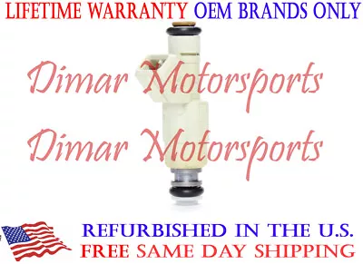 Lifetime Warranty - Single OEM Fuel Injector - 0280155737 • $34.95