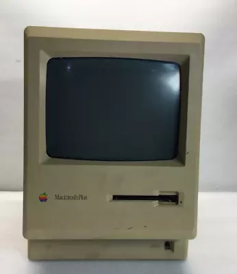 Vintage Apple Macintosh Plus 1MB Model M0001A - For Parts • $91.99
