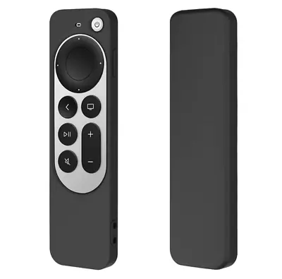 $11.99 • Buy Case For Apple TV 4K Siri Remote 2021 Lightweight Shockproof Silicone Cover