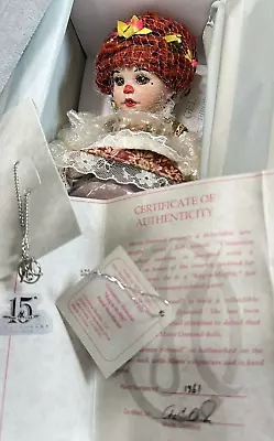 Marie Osmond Fine Collectibles Cinnamon Streusel Rag-a-muffin Doll Nib • $12.95