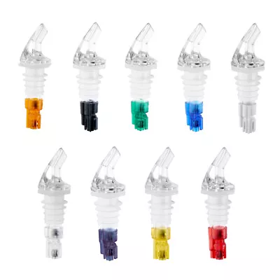 (12pcs) Measured Liquor Pourers 0.5/0.75/1/1.25/1.5/2oz No Collar Pour Spouts • $33.88