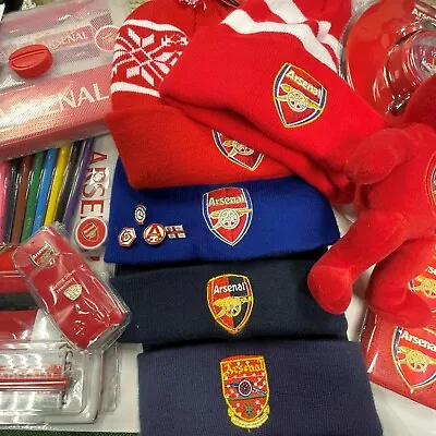 £15.95 • Buy Arsenal Official Memorabilia -hats/pencil/pennant/badges/earings/more