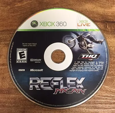 MX Vs. ATV Reflex (Microsoft Xbox 360 2009) • $11.99