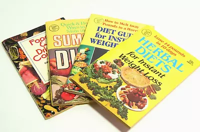 4 Globe Mini Mag Dell Purse LOT Herbal Diet Instant Weight Loss Calorie Counter • $18.95