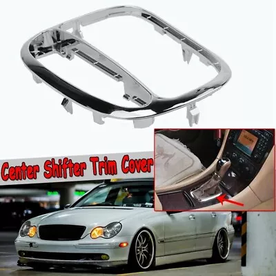 1X( Car Center Console Gear Shifter Panel Cover For C-Class W203 C230 C240 C32 • $12.99