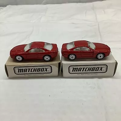 2 Vintage Matchbox Ultra Premiere 1992 BMW 850i 1/62 1994 KFC Kids Meal Toy • $33.34