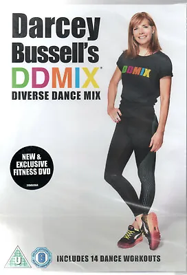 Darcey Bussell's Ddmix Diverse Dance Mix Dvd (14 Dance Workouts) New / Sealed!! • £7.99