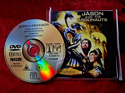 Jason And The Argonauts DVD (1963) Todd Armstrong Chaffey (DIR) Disc Only • £3