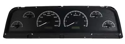 Dakota Digital 64-66 Chevy C10 Truck Analog Gauge Black White VHX-64C-PU-K-W • $895