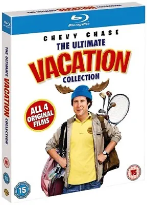National Lampoon's Vacation Collection Blu Ray Christmas Vacation European Vegas • £26
