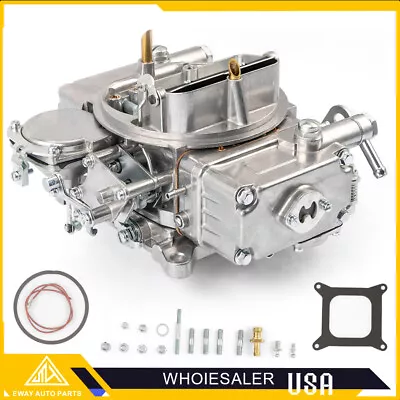 New 4 Barrel Carburetor 600 CFM Manual Choke For Holley 0-1850S 4160 • $245.95