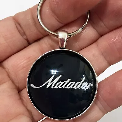 AMC Matador Fender Trunk Emblem Badge Logo Keychain American Motors Corporation • $21.99