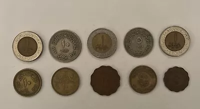 Egypt 10 Coins Job Lot  • £1.99