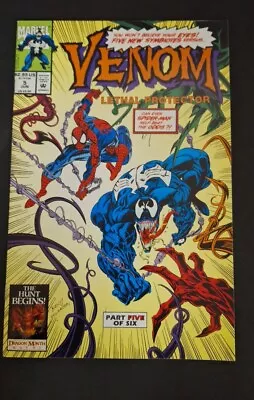 Venom 'lethal Protector' Mini Series Issues 1-6 Complete Ungraded Lot Of 6 Books • $59.99