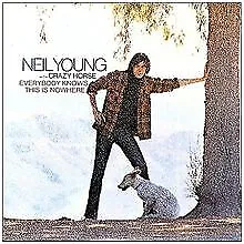 Everybody Knows This Is Nowhere By Neil Young & Crazy H... | CD | Condition Good • £3.38