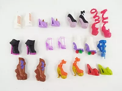 Monster High Doll Shoes Slippers Sandals Roller Skates & Leg Cuff Lot C • $29.99