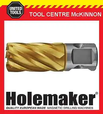 HOLEMAKER 20mm X 25mm UNIVERSAL SHANK GOLD MAG DRILL CUTTER – SUIT MOST BRANDS • $48.09