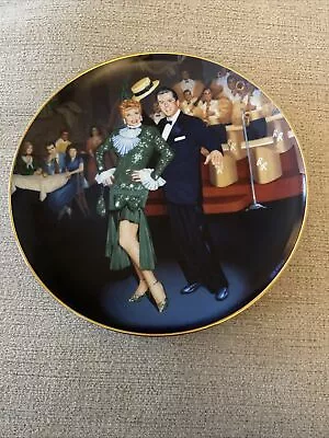 I Love Lucy Night At The Copa - Hamilton Collector Plate ~ • $34.99