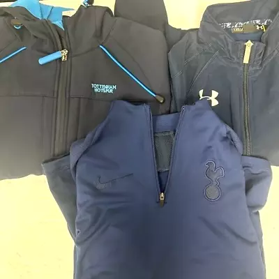 £8.50 • Buy Tottenham Hotspur Jacket Bundle Quaterzips Youth Xs-s C40 P808