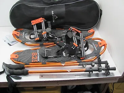 Cascade Mountain Tech MED Orange Alptrek 825 Snowshoe Kit To 200 LBS 27 X8  • $40.70