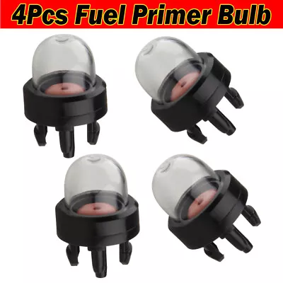 4x Petrol Strimmer Primer Fuel Bulb Pump For Stihl McCulloch Flymo Husqvarna NSW • $9.99