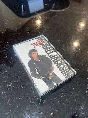 Bad By Michael Jackson (Cassette Sep-1987 Epic) • $30.25