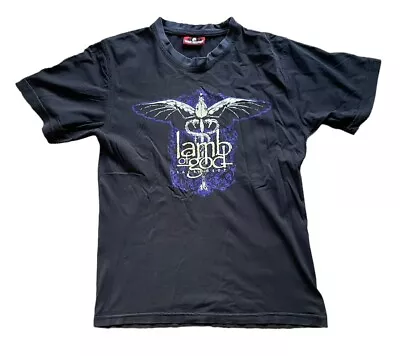 Lamb Of God T Shirt Medium Sacrament • £12