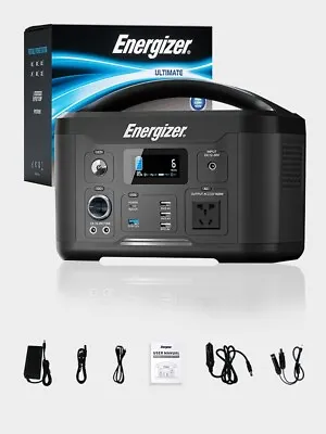£185 • Buy Energizer Portable Solar Power Station, Off Grid, Camping, Festivals, Outdoor