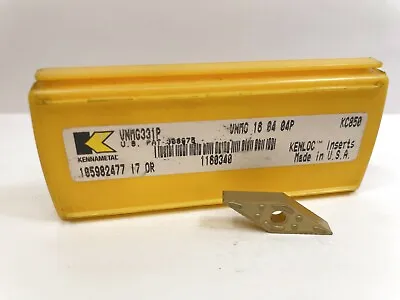 KENNAMETAL VNMG331P VNMG160404P New Carbide Insert Grade KC850 1pc • $14.95