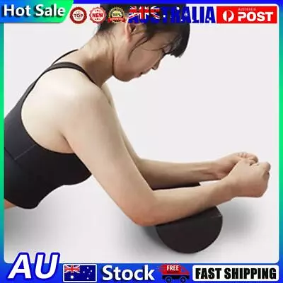 Half Round Yoga Massage Roller Column Portable Tool For Home Gym Exercise (30cm) • $9.24