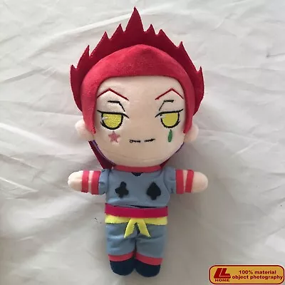 Anime Hunter Hisoka Big Head Cute Plush Doll Soft Toy Gift • $41.79