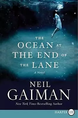 The Ocean At The End Of The Lane: A Novel By Neil Gaiman (English) Paperback Boo • £29.49