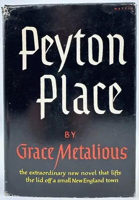 Peyton Place By Grace Metalious • $30