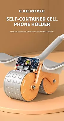 Automatic Rebound Abdominal Wheel Ab Roller Wheel With Elbow Support Roller • $24.90