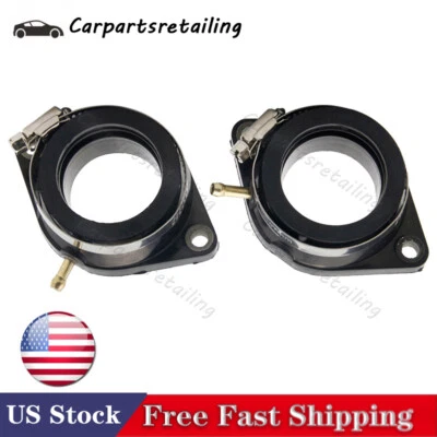 $13.49 • Buy Fit For Yamaha V Star 1100 XVS1100 Carburetor Intake Manifold Boots 1999-2009