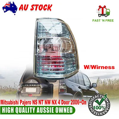 $80.86 • Buy For Mitsubishi Pajero NS NT NW NX 4 Door 2006~On Right Rear Tail Light Lamp RHS