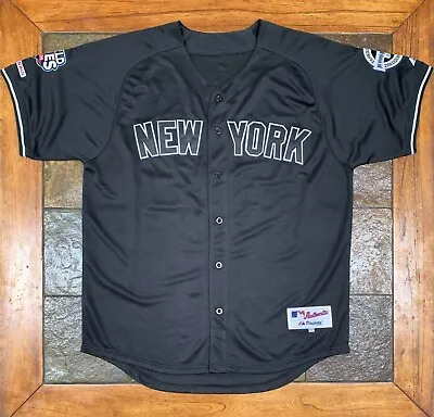 Mariano Rivera New York Yankees Majestic Authentic World Series Jersey Men’s 52 • $85