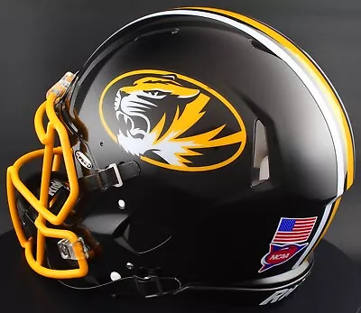 MISSOURI TIGERS NCAA Riddell Speed Full Size AUTHENTIC Football Helmet • $299.99