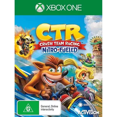 Crash Team Racing Nitro-Fueled  - Xbox One • $64