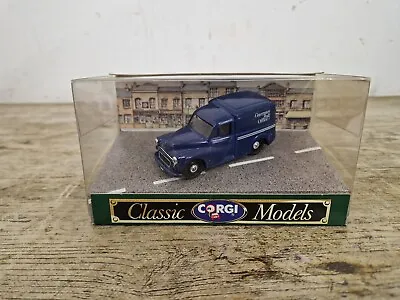 £3.99 • Buy 1989 CORGI CLASSICS D957/20 Blue Morris 1000 Guernsey P.O Diecast Van In Box #2