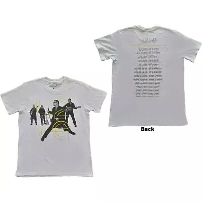 U2 Live Action Official Tee T-Shirt Mens • £15.99