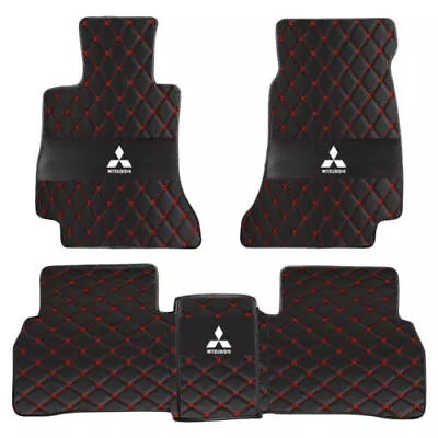 For Mitsubishi 1995-2024 All Series Car Floor Mats Auto Carpets FloorLiner Pads • $46.55