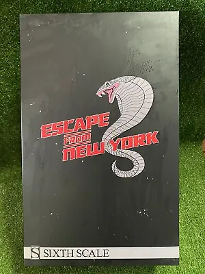 $399.90 • Buy Rare Sideshow Escape From New York 1/6 Snake Plissken Brand New