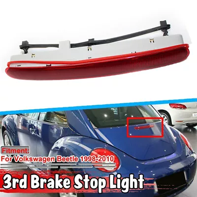 1Pcs Rear Center LED 3rd Third Brake Light Red For Volkswagen Beetle1998-2010 • $28.38