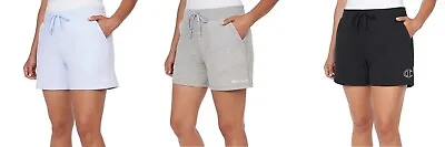 Champion Ladies' French Terry Sueded Sweat Short S M L NEW! • $13.89